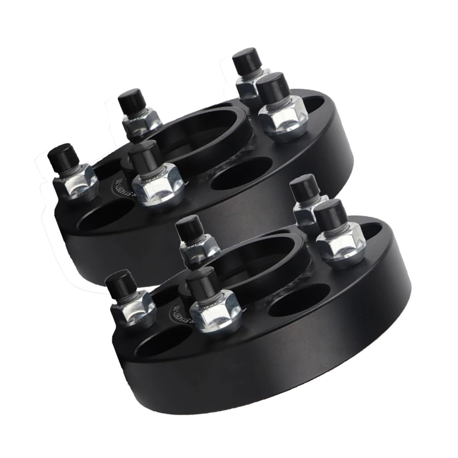 Rueda Separadores Compatible con Dacia para Duster 2 Piezas Espaciador De Neumáticos para Cubo De Vehículo, Adaptador De Espaciador Rueda Decoración(15mm)