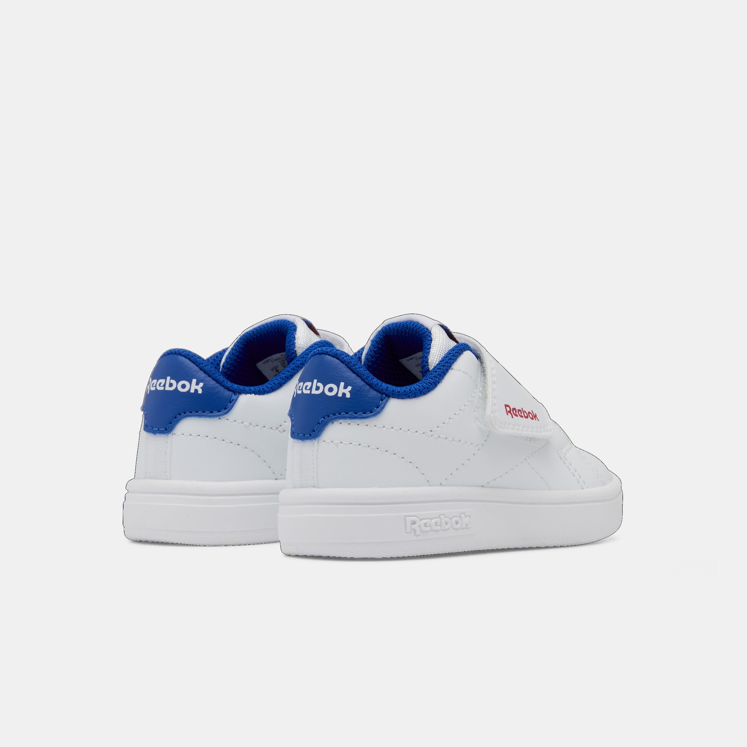 Reebok Court Clean Hook & Loop, Zapatillas Unisex bebé