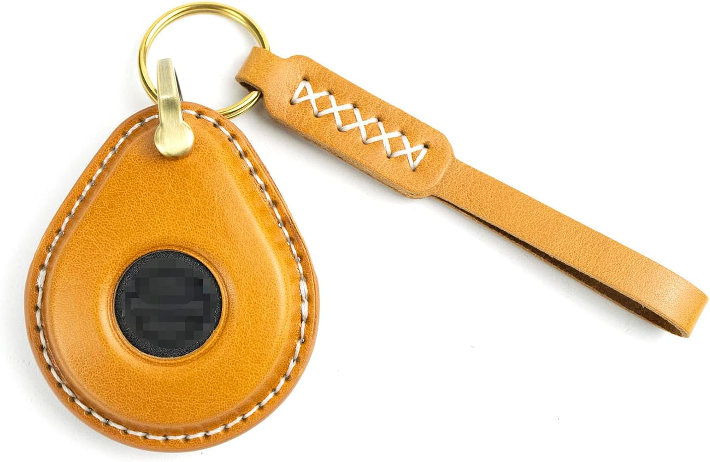Key Fob case compatible with Sportster 883 X48 Street 750 Road Glide Softail Road King Fat Boy Low Rider Accessories DIY gift Brown