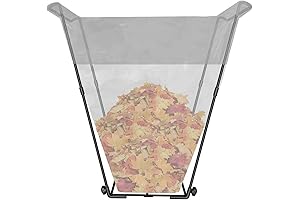 Garden Trash Bag Holder: Heavy-Duty Outdoor Portable Stand