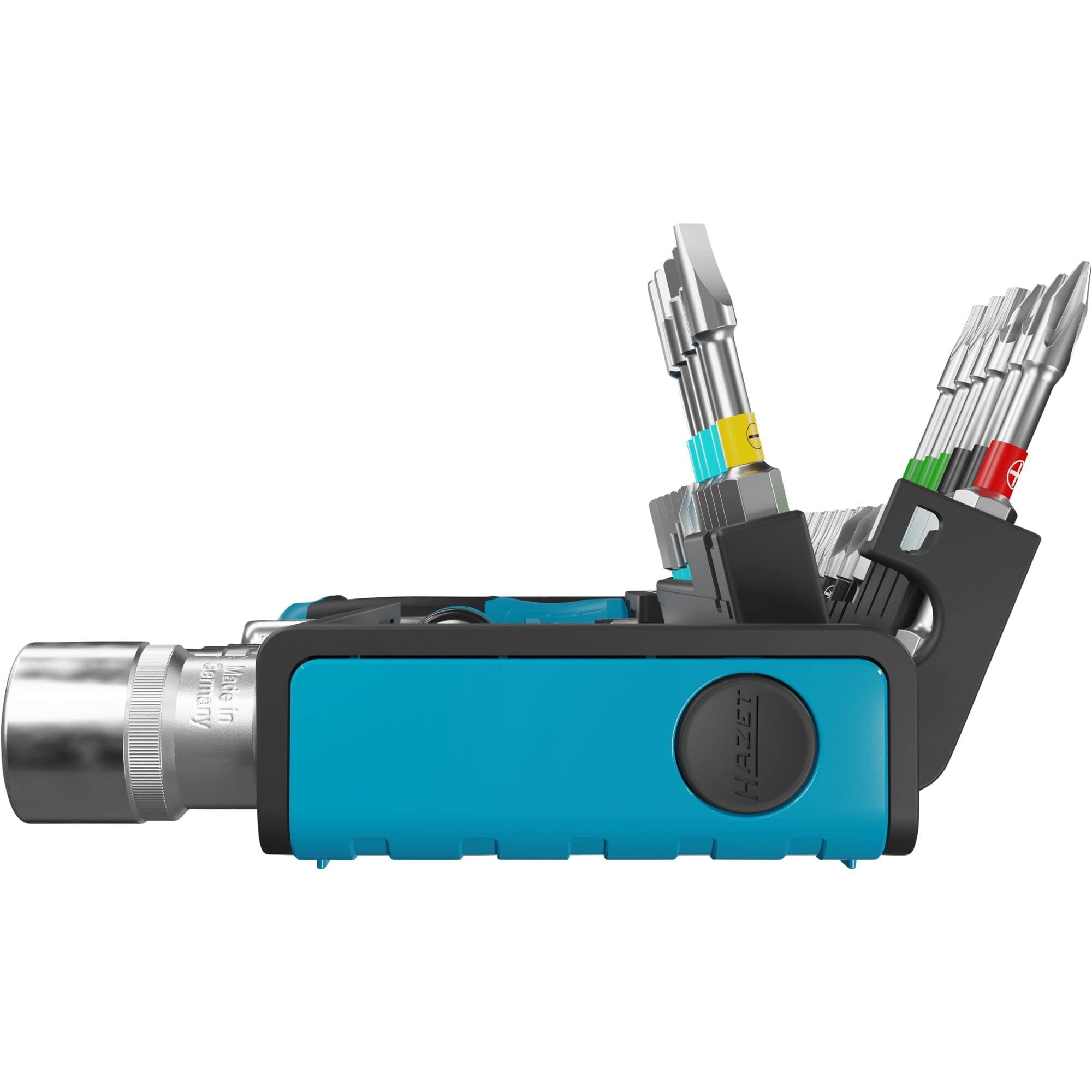 h♡ページ　三点セット HAZET Smartholder Tool Holder 2300SH-1 I 39-Piece Tool Bit Set