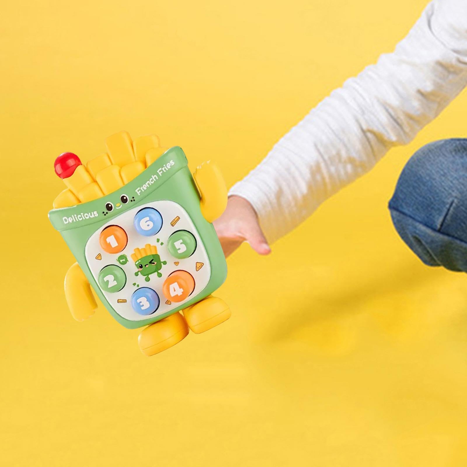 5 Giochi Sensoriali per Bambini, Giochi Portatili, Giocattoli Educativi, Giochi di Memoria per Regali di Festa, Ragazze E Ragazzi