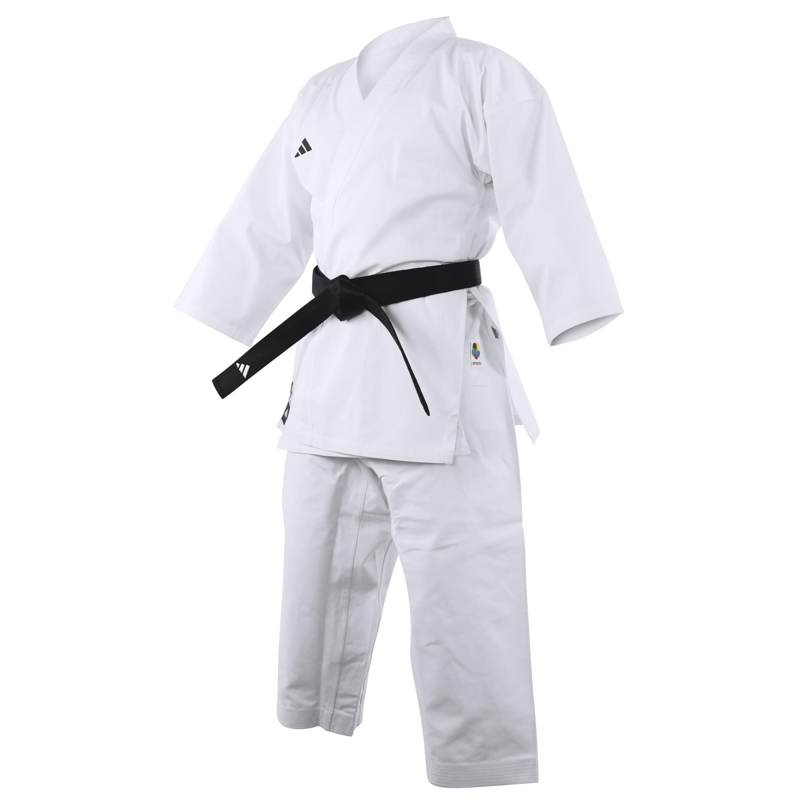 WKF Club Karate Gi for Men, Women & Kids Perfect for Training and Sparring Durable Polycotton Martial Arts Uniform with Elasticated Waistband and Breathable Mesh Feature