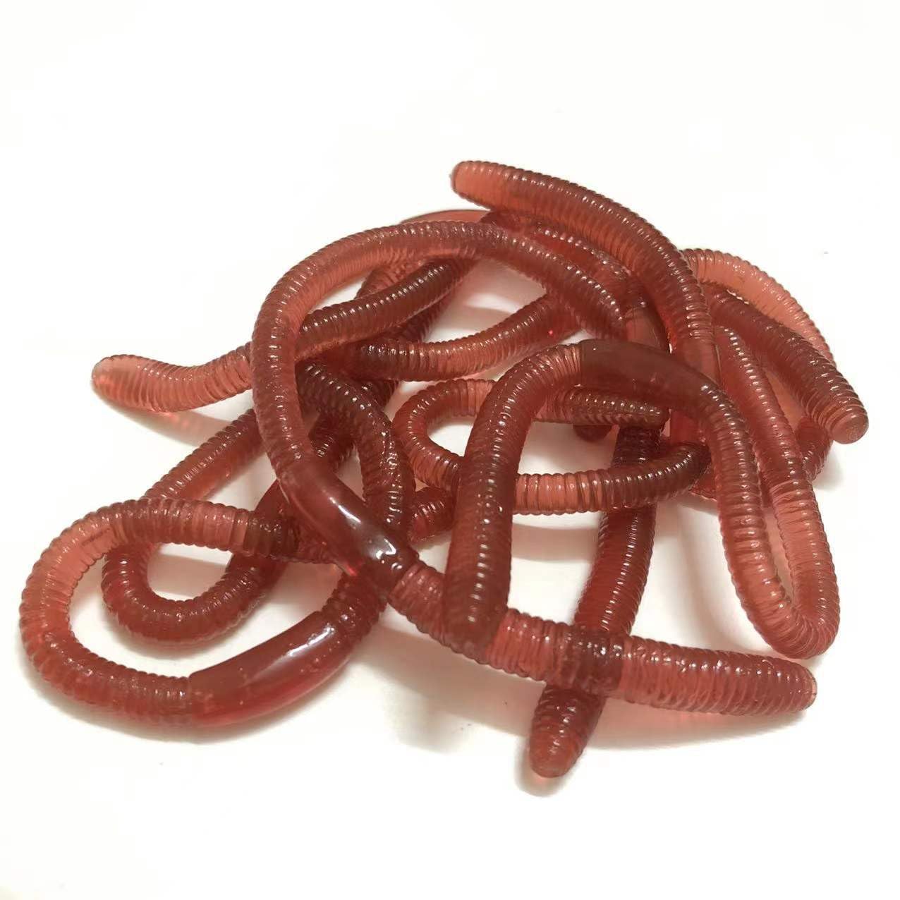 Lot De 40 Appâts En Plastique Senko De 12,7 Cm