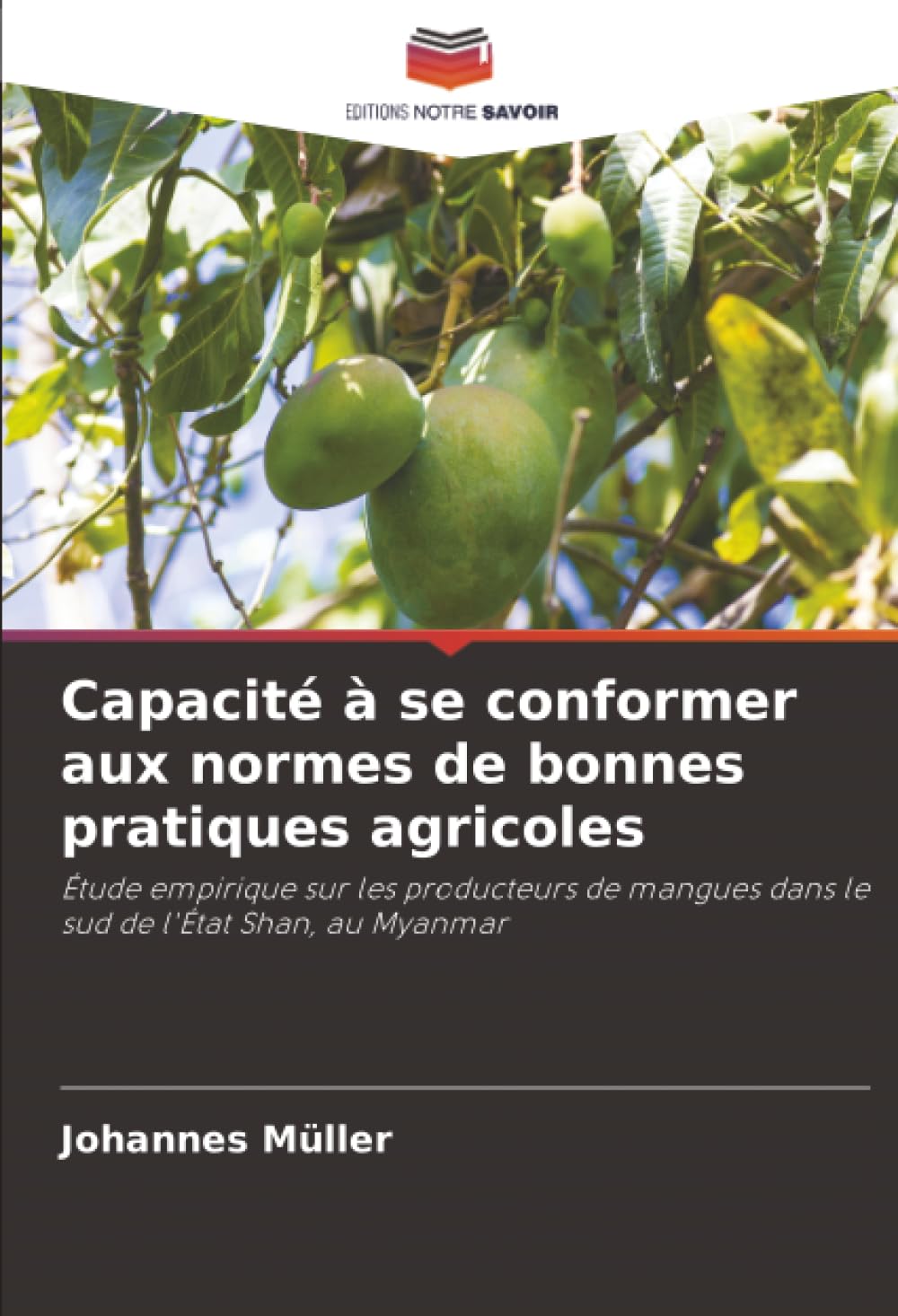 Capacité à se conformer aux normes de bonnes pratiques agricoles: Étude empirique sur les producteurs de mangues dans le sud de l'État Shan, au Myanmar