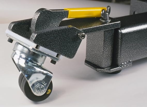 Balazs Wheel Attachment for Universal Boxing Stand | Made in USA | Mobility & Portability Upgrade | Compatible with All UBS Series | Heavy Duty Construction | Boxing Gym Equipment