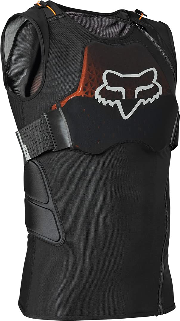 Fox Men's Black Baseframe Pro D3o Protector Vest