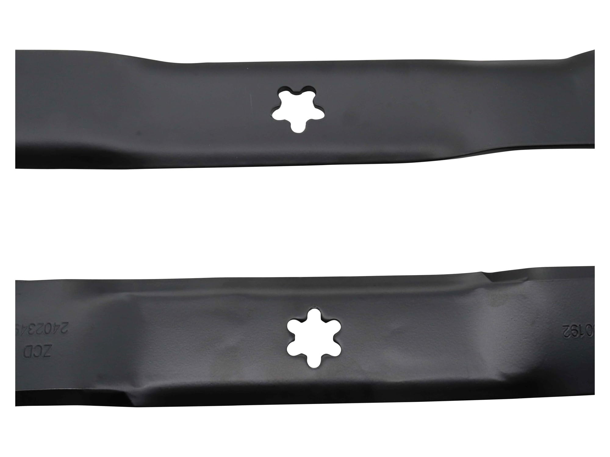 SECURA Messersatz Messer kompatibel mit Husqvarna 97cm Mähwerk TC38 TC138 TC139 TC238 TC239 Rasentraktor