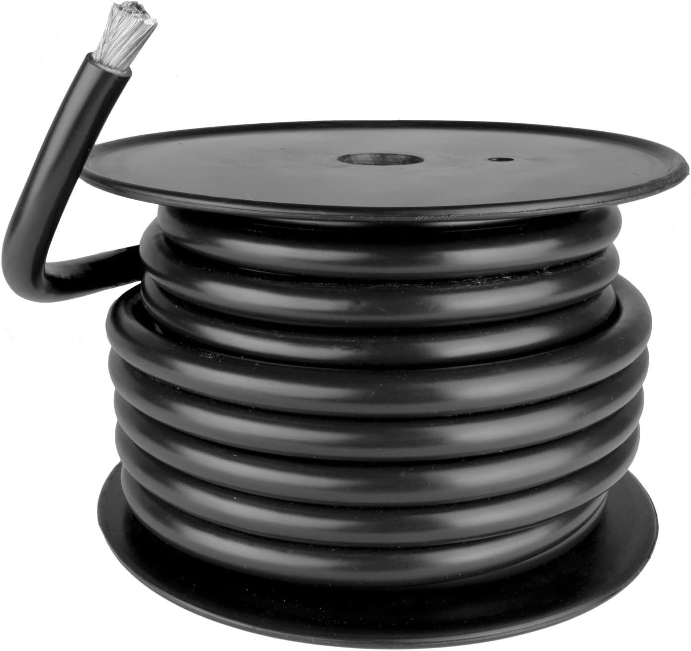 1 AWG Marine Wire - Tinned Copper Battery Boat Cable - Available in Black & Red - Made in The USA : Industrial & Scientific