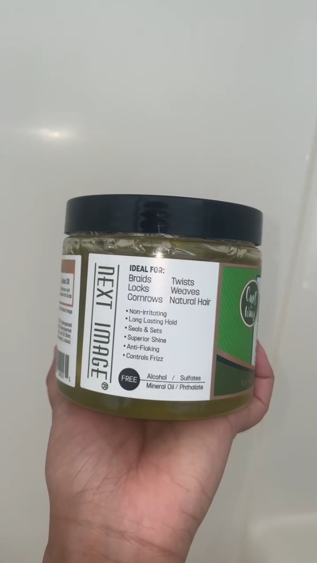 Amazon.com : NEXT IMAGE - Braid Locking Gel [Olive & Avocado] 3oz