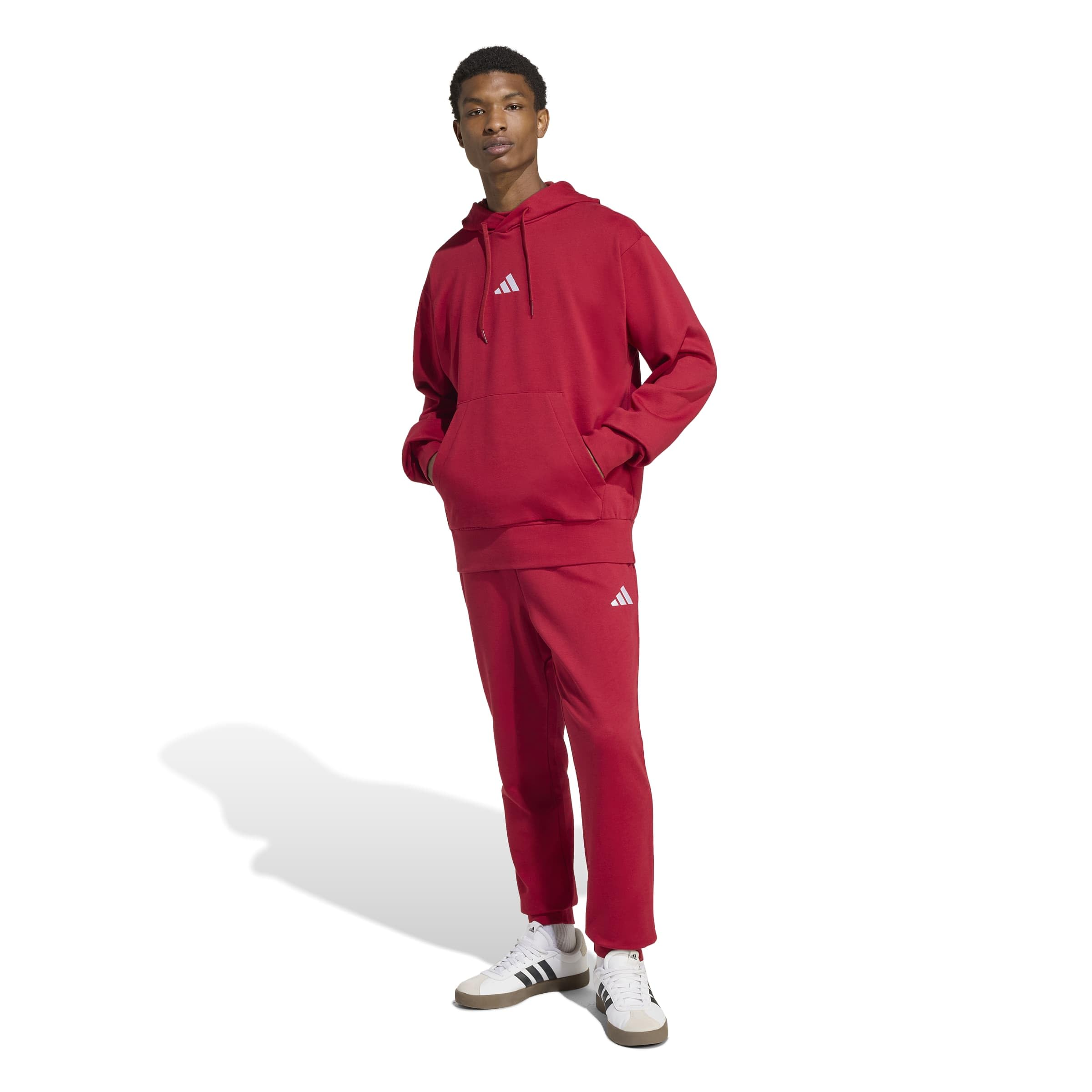 adidas Men's Essentials Feelcozy Fleece Hoodie - 3