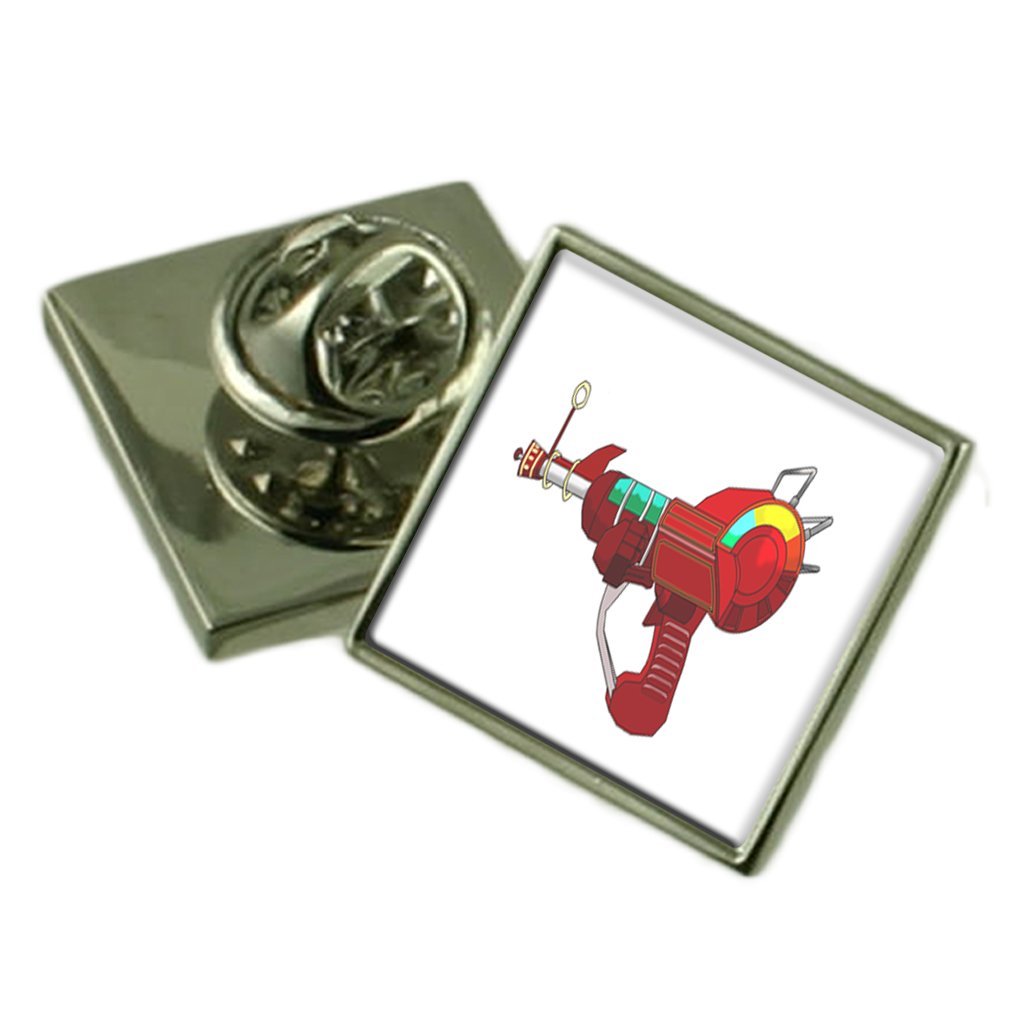 Gift box épinglette ray gun argent sterling le cadeau idéal pour geek - 2