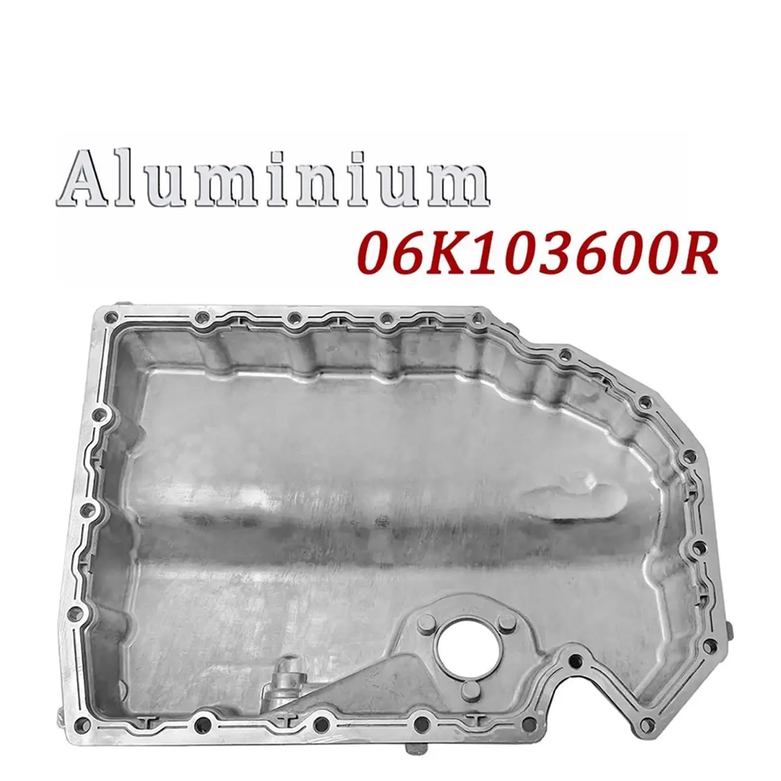 Coppa Dell'olio Motore Coppa dell'olio motore in alluminio per Seat Alhambra Ateca Leon Tarraco 2016-23 1.8L 2.0L 06K103600R 06K103600D sostituzione