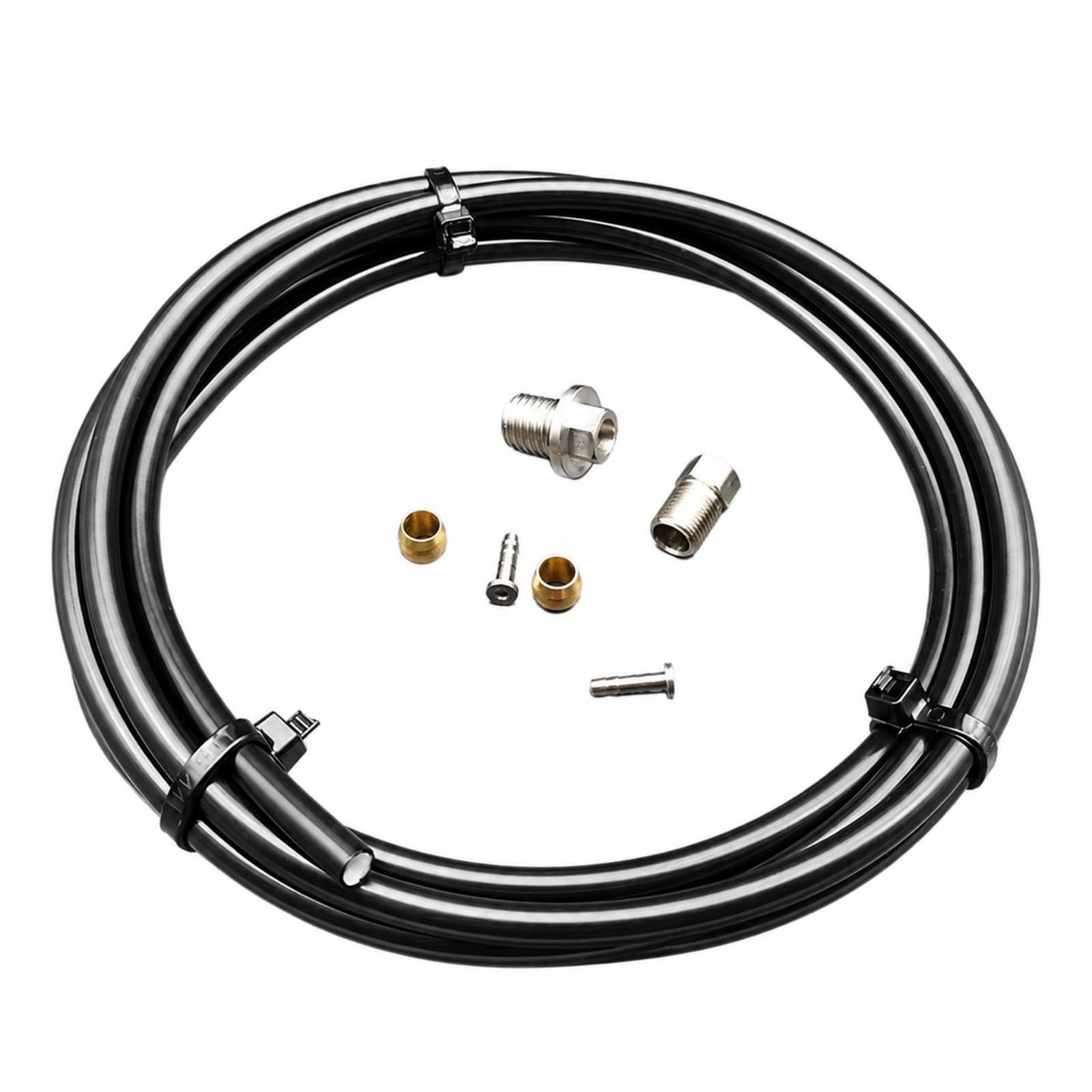 Tubo Bicicleta Reforzado Kit Reparación Tubo Freno Hidráulico Laminar