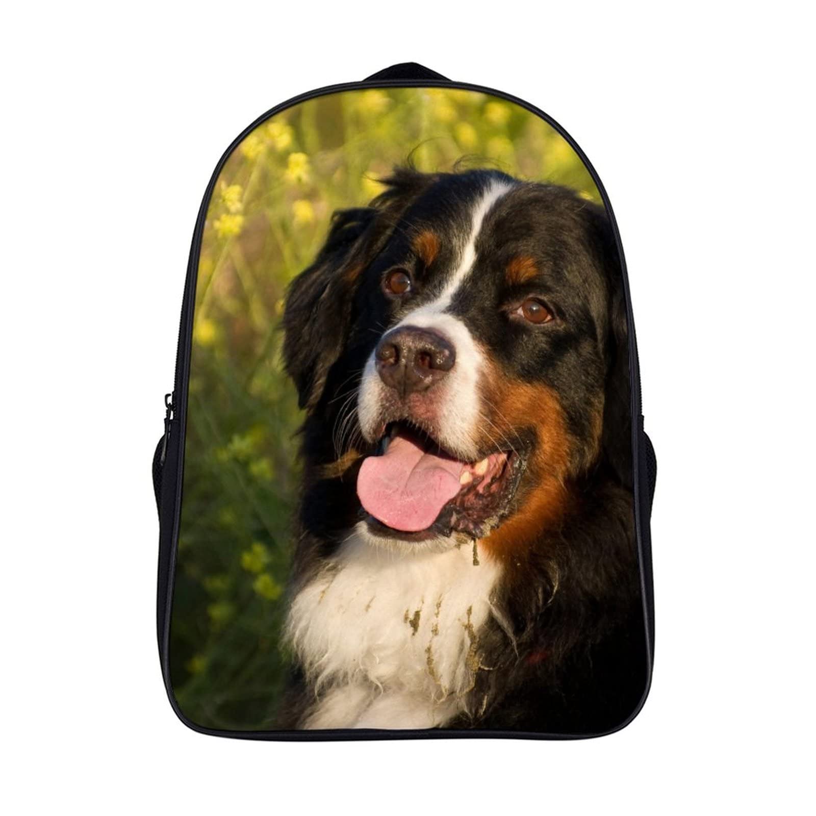 Sac à dos d'école Bouvier Bernois 40x28x16cm pour ado