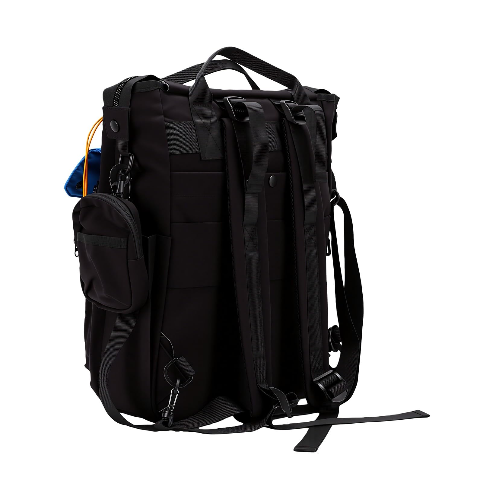 Drfeify Zaino da Tennis con Lucchetto per Racchetta e capacità di 18 Litri | Tessuto Oxford Impermeabile, Scomparto per Laptop da 15,6 Pollici, Borsa Impermeabile e Rimovibile, Tasca per Scarpe,