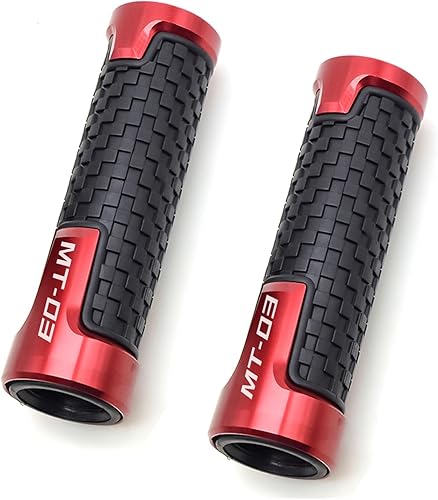Miniatura 4 de Motorcycle Handlebar Motorcycle Handlebar Grip Handle Bar Motorbike Handlebar Grips for MT-03 MT03 MT 03 2006-2019 2016 2011 2012 2013 2014