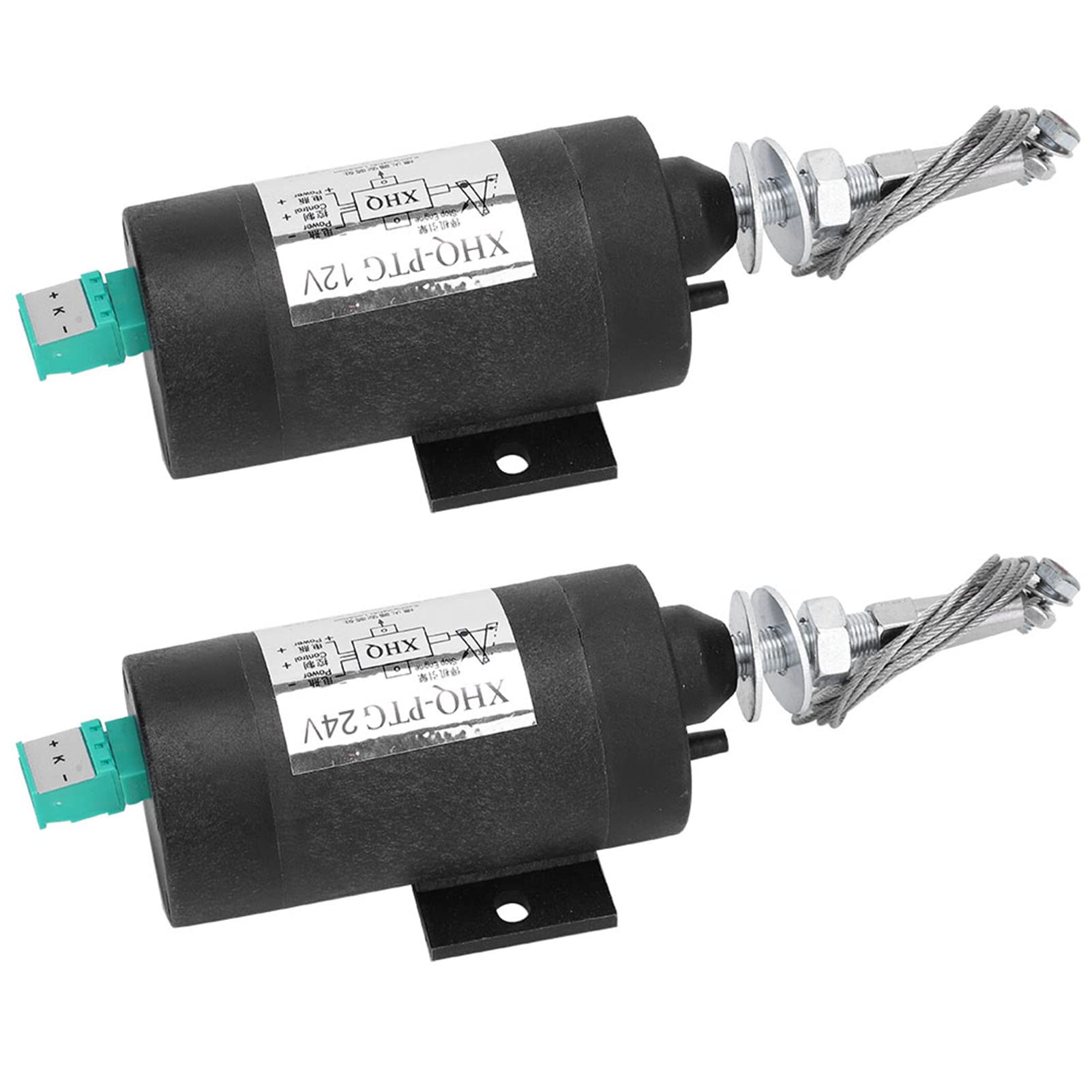 Części silnika XHQ-PTG, odcinający zawór elektromagnetyczny do sterowania gaśnicą, zawór odcinający silnik, zawór kontroli płomienia, elektromagnetyczny zawór odcinający.(DC12V)