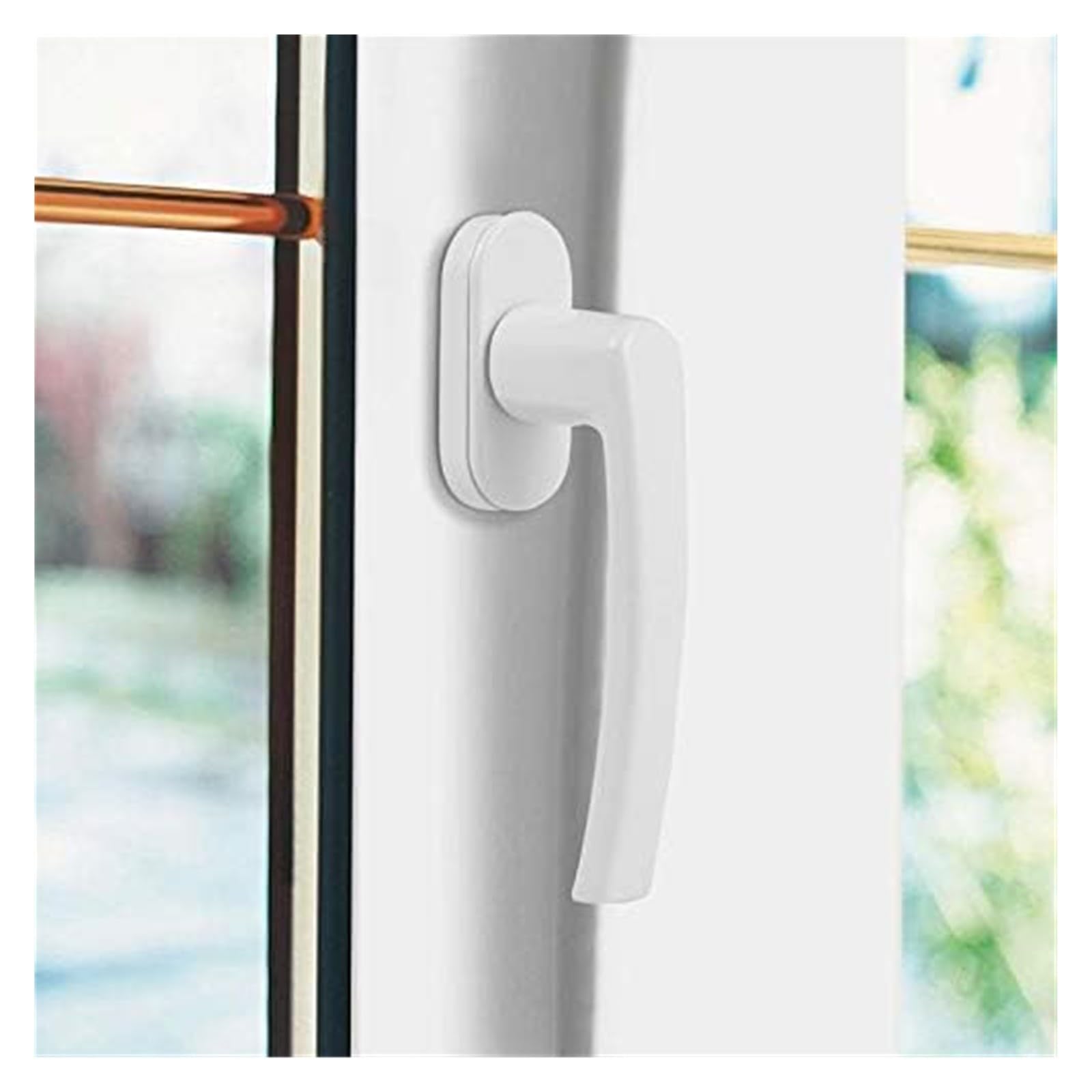 Fenstergriff-Ersatz innen, Kurbelfenster-Handhabung