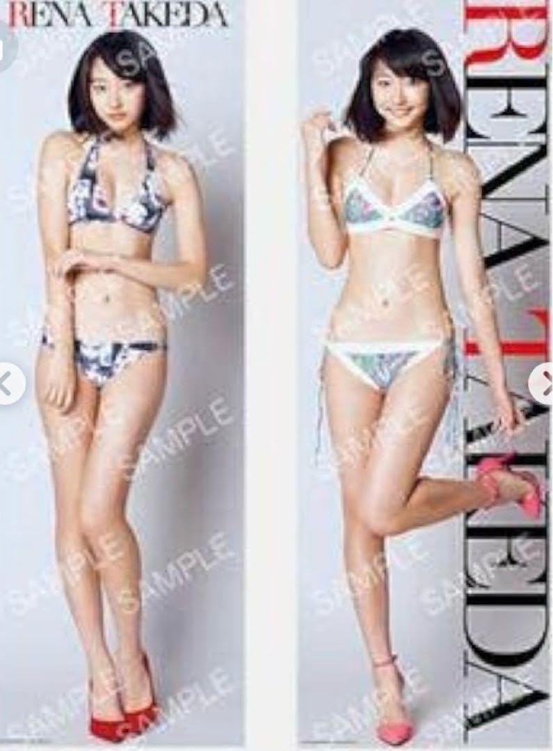 武田玲奈　等身大ポスター　２種類セット 武田玲奈 等身大ポスター 2種類セット 武田玲奈 等身大ポスター 2種類