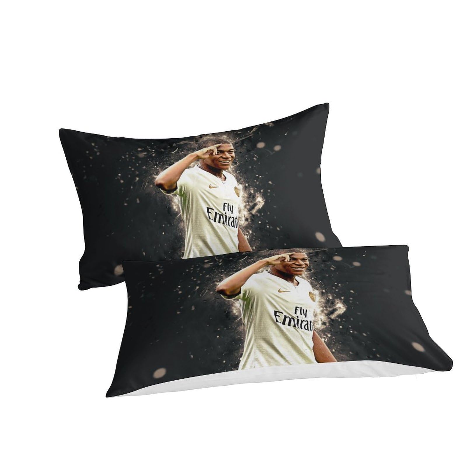 Housse De Couette 140x200 Avec Taies D'oreiller - Cosplay Demon Slayer Parure De Lit 1 Personne