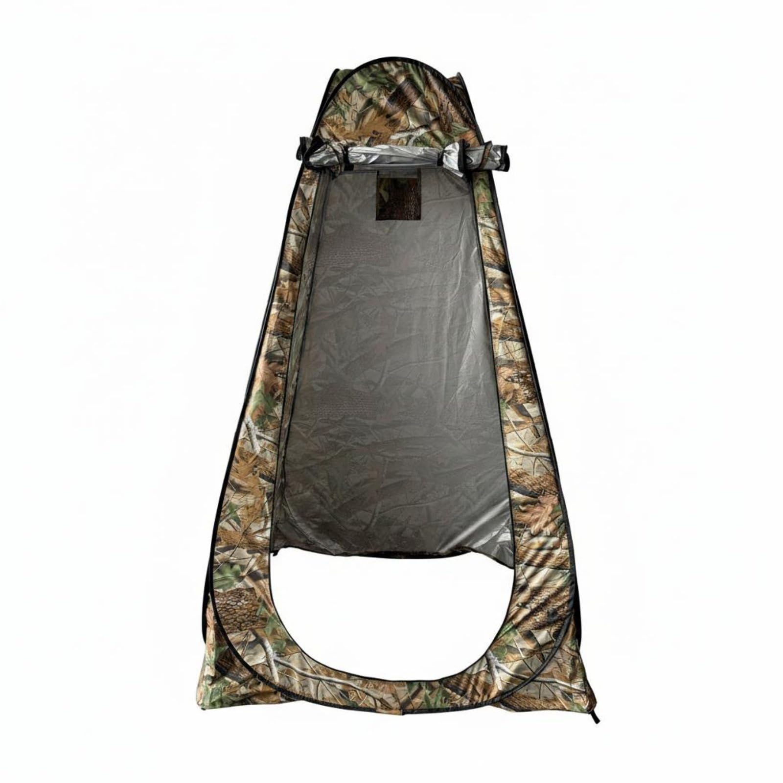 Tienda ducha portátil impermeable rockible con estructura privacidad plegable de camuflaje