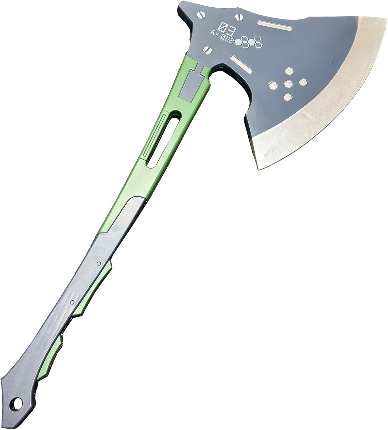 Fantasy Cosplay Prop Weapons Kaiju Monster Number 8 for Halloween, Xmas, Gifts, Replica 1:1 (Kikoru's Axe)