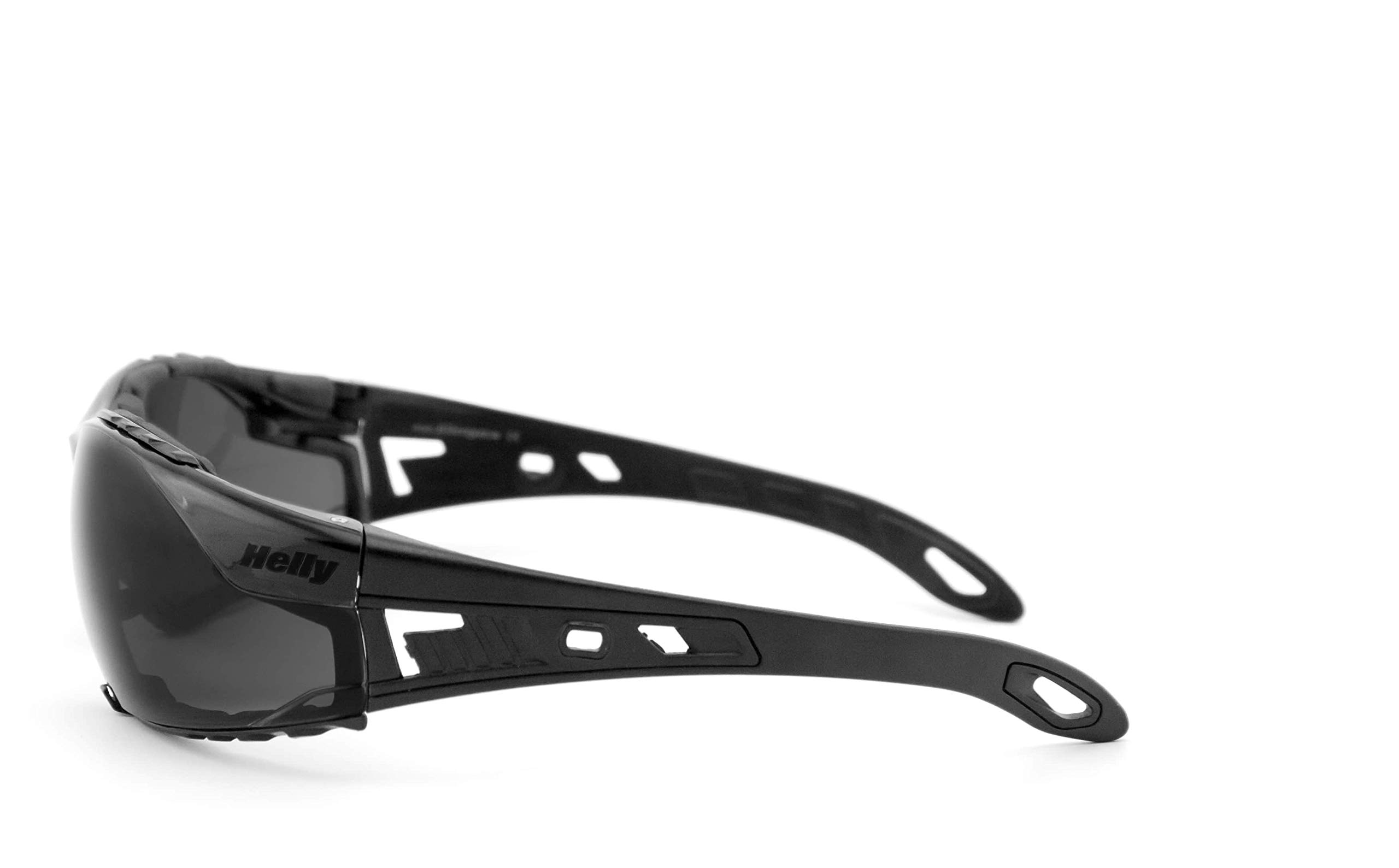 HELLY® - No.1 Bikereyes® | Occhiali da moto – Occhiali da sole per motociclista | Antiappannamento, Antivento, Infrangibili | Lenti di sicurezza HLT® | Vincitore del test*