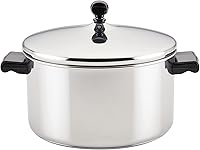 Vista 23 de Farberware Classic Series - Cazo de acero inoxidable, 1 litro, Tapa coladora