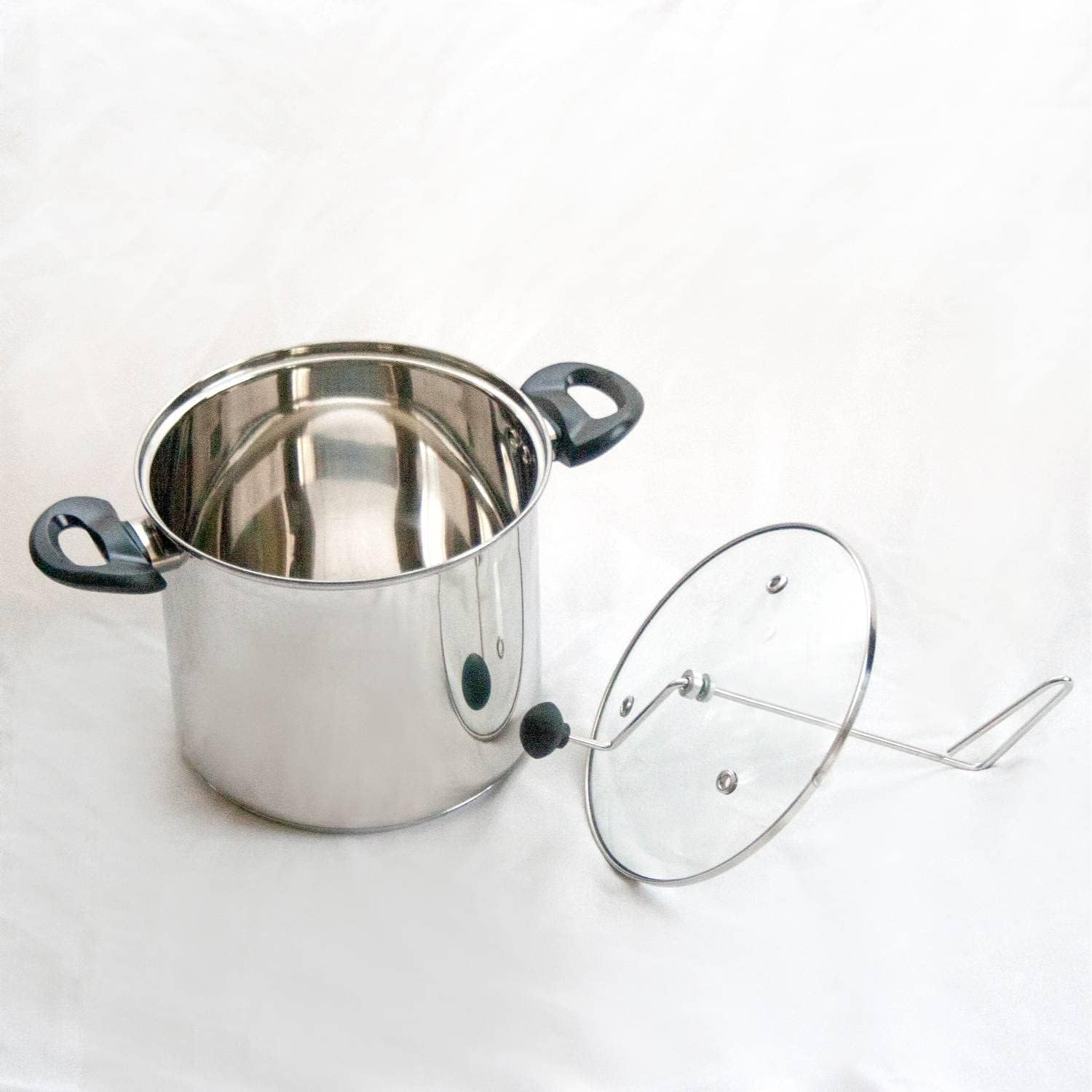 Lehman's Manual Stovetop Popcorn Popper, Stainless Steel Popcorn Maker with Stirring Rod, No Measuring Needed, Doubles as Cooking Pot