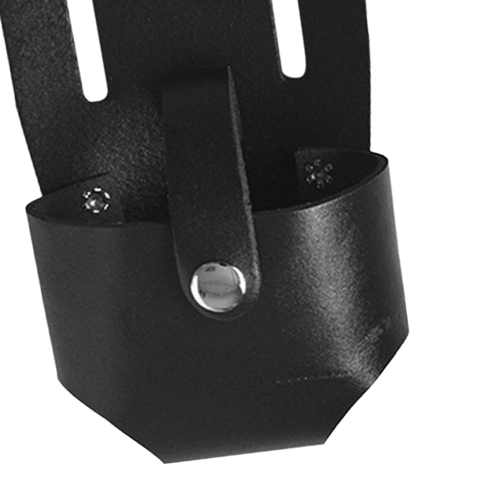 Portable PU Leather Tape Measure Holder – Multi-Tool Belt Clip Holster For Tapes, Drills & Electrician Gear