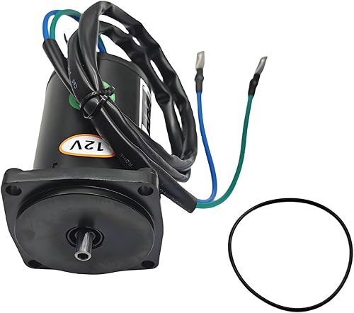 433226 Motor de ajuste de inclinación eléctrico fuera de borda para Johnson Evinrude OMC 40 48 50 HP Modelos 18-6285 6243