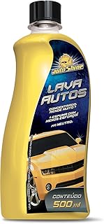 Autoshine LAVA AUTOS 500ML, Amarelo