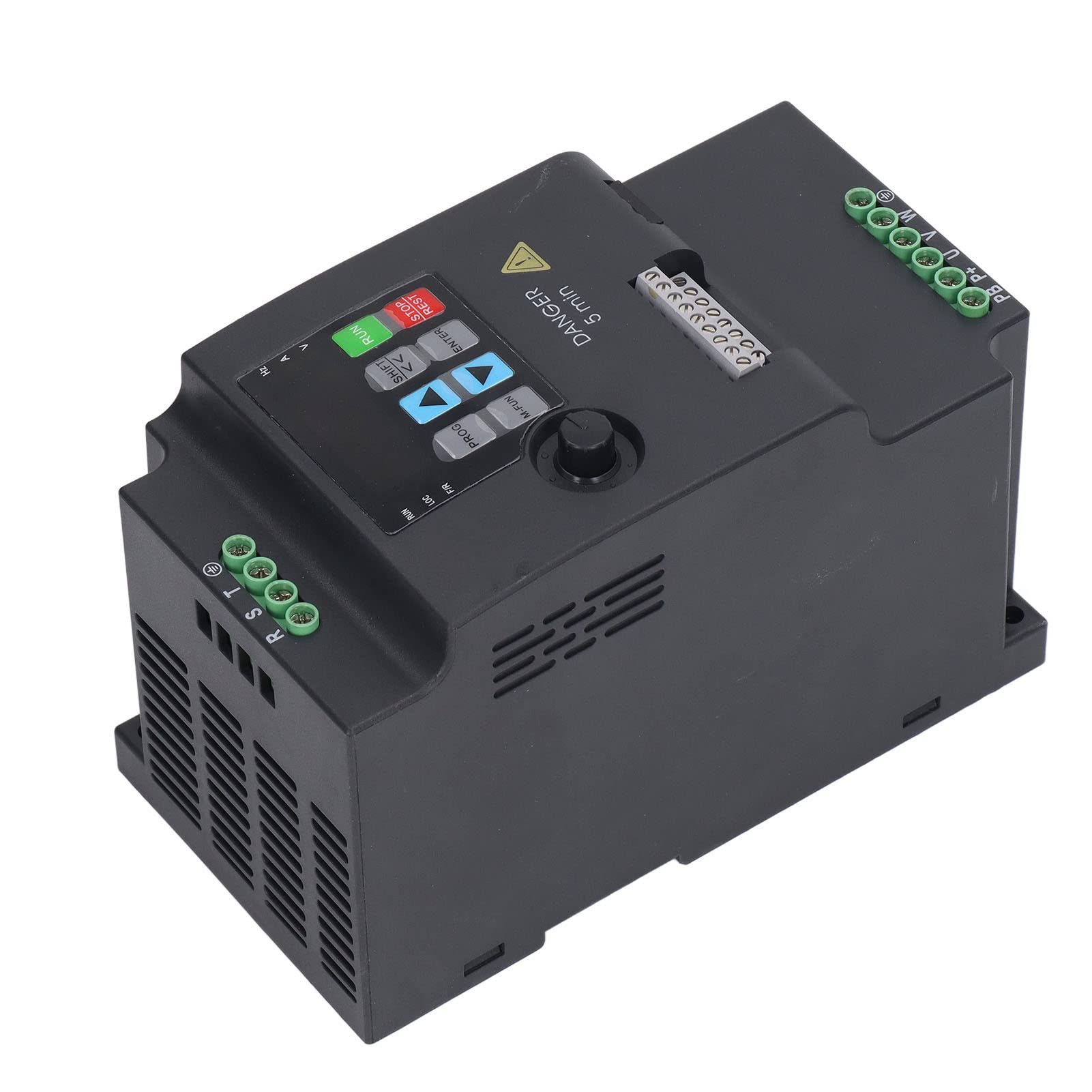 Mini con azionamento a frequenza variabile da 4KW Controller motore trifase con elevata capacità di carico Modalità di controllo multiple per la regolazione della velocità