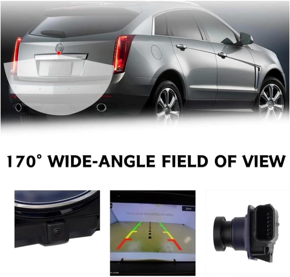 Car Backup Camera for Cadillac SRX 2010-2015 23205689 22868129Car Rear View Backup Parking Reversing Camera