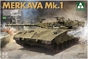 TAKOM TAK-2078 Model kit Israeli Main Battle Tank Merkava 1