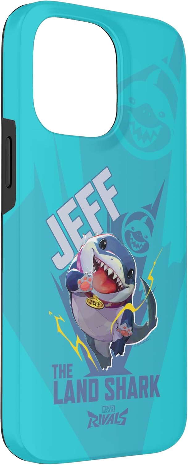 Marvel Rivals Jeff The Land Shark Cute Portrait Case for iPhone 14 Pro Max