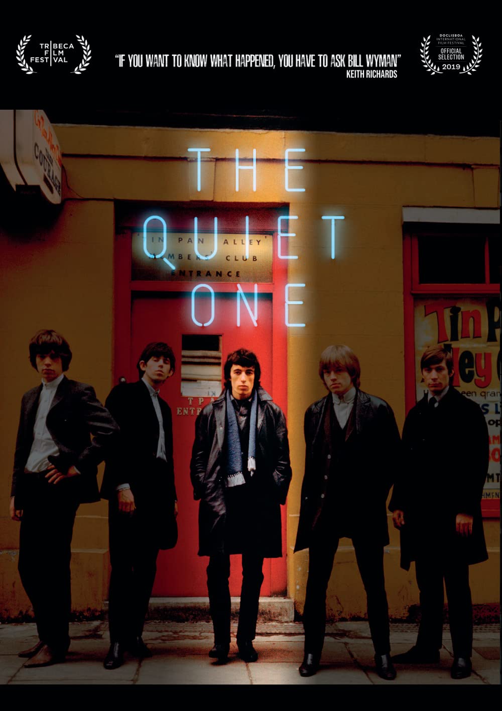 Bill Wyman: The Quiet One [E] DVD