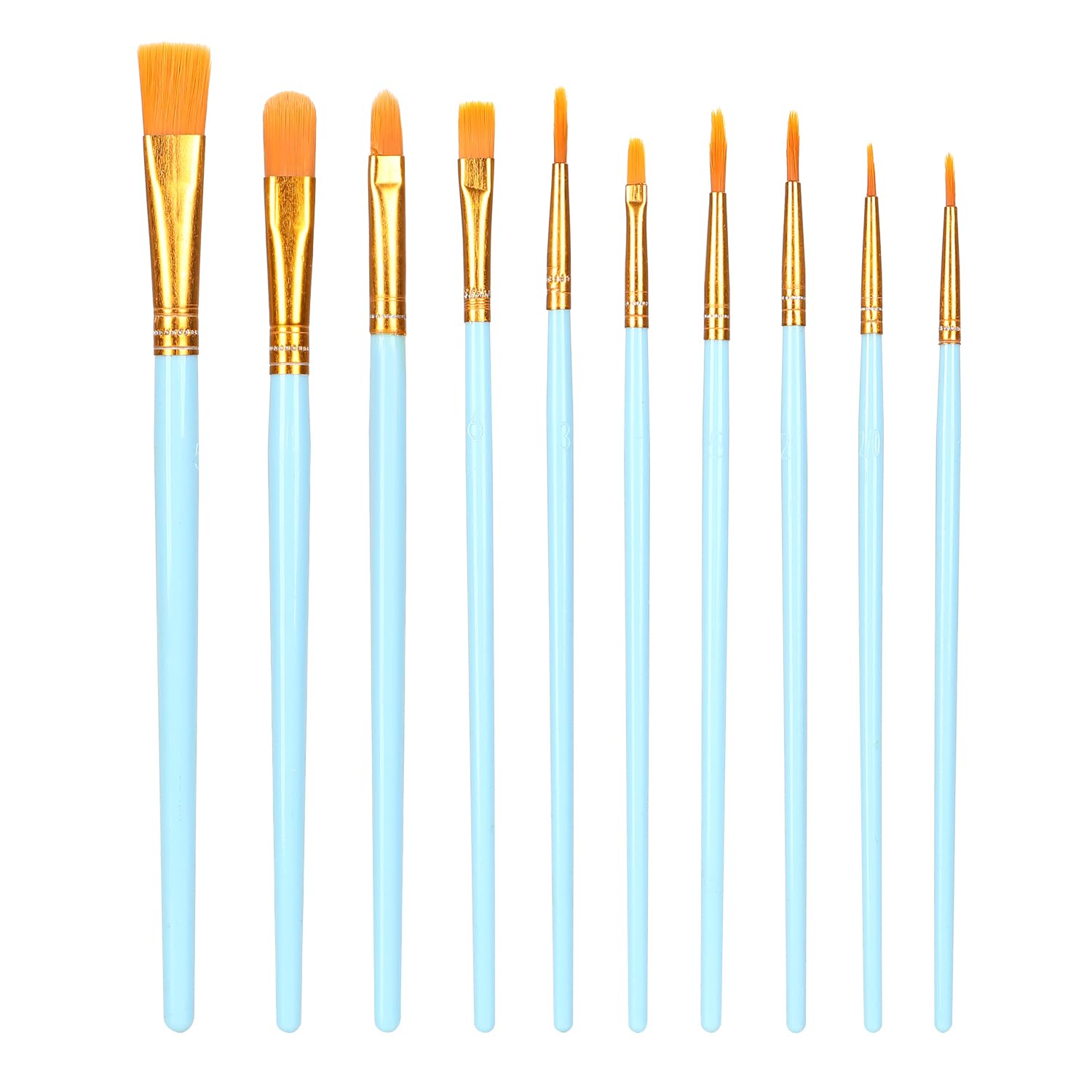 Paint Brush Set Small Paint Brushes Face Paint Brushes Set for Art Acrylic Watercolour Painting Artists Paintbrushes Suitable for Artist Painting Paintbrush