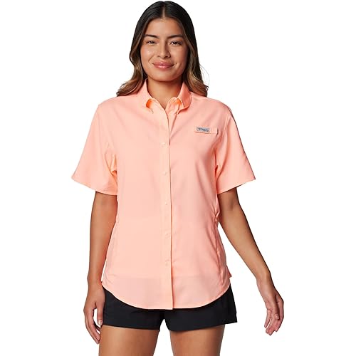 Columbia Women's PFG Tamiami II Short Sleeve Shirt