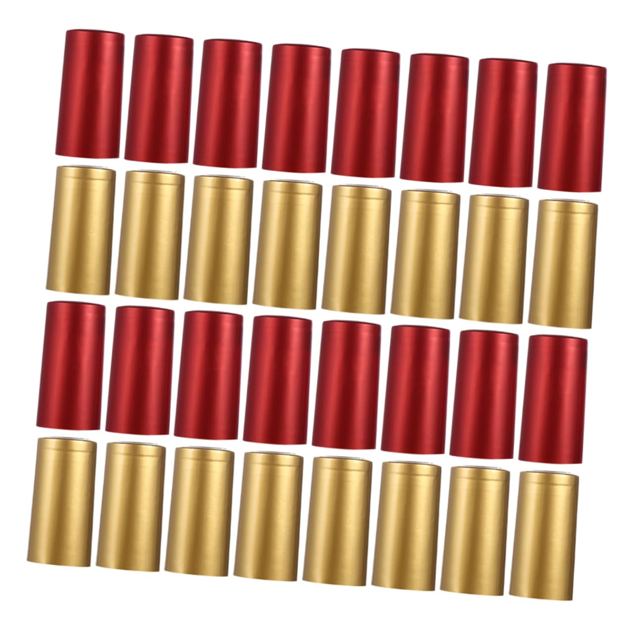 MUCKLILY 400Pcs PVC Heat Shrink Caps for Wine Bottles Sturdy Bottle Sealing Accessories for Wineries and Home Use High Heat Resistance Easy Operation for Elegant Presentation