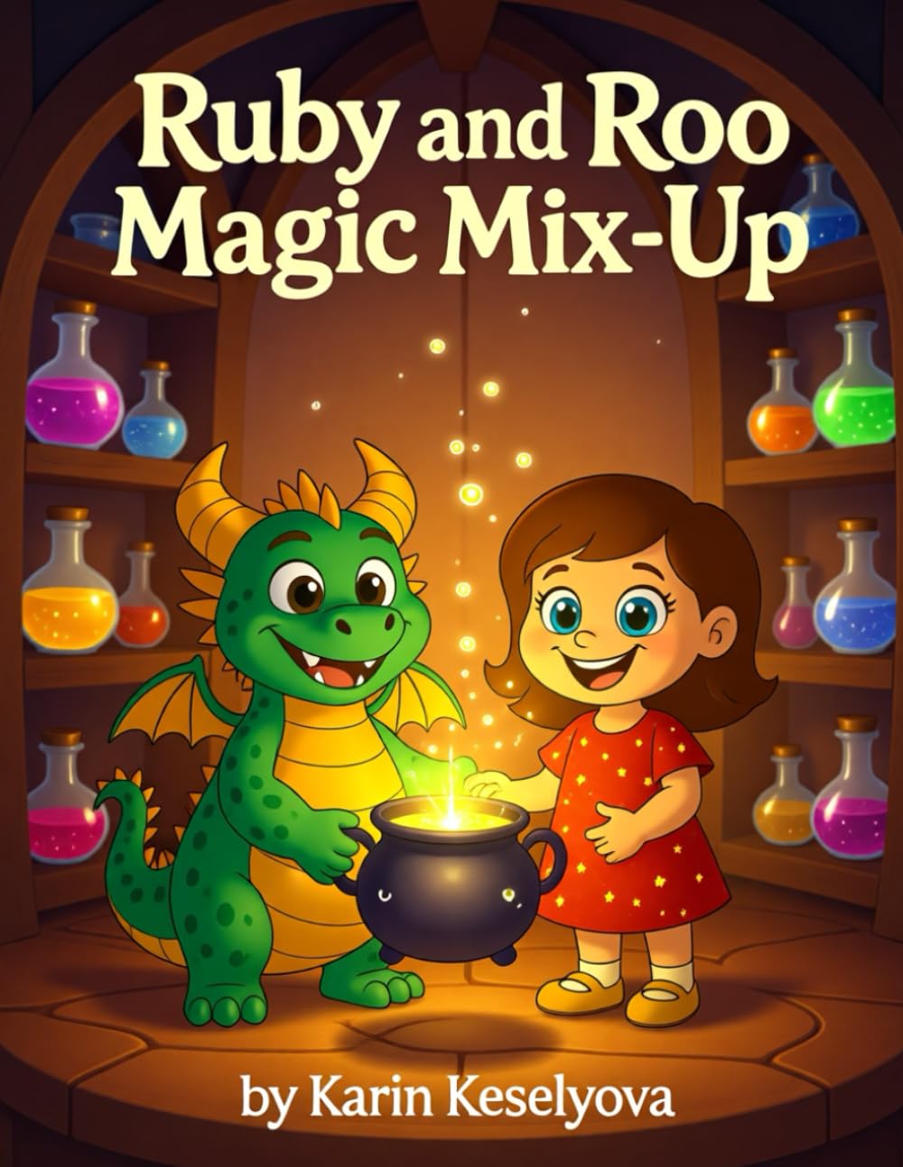 Ruby and Roo: Magic Mix-Up: A Sparkly Story About Creativity and Curiosity (Ruby and Roo Adventures)