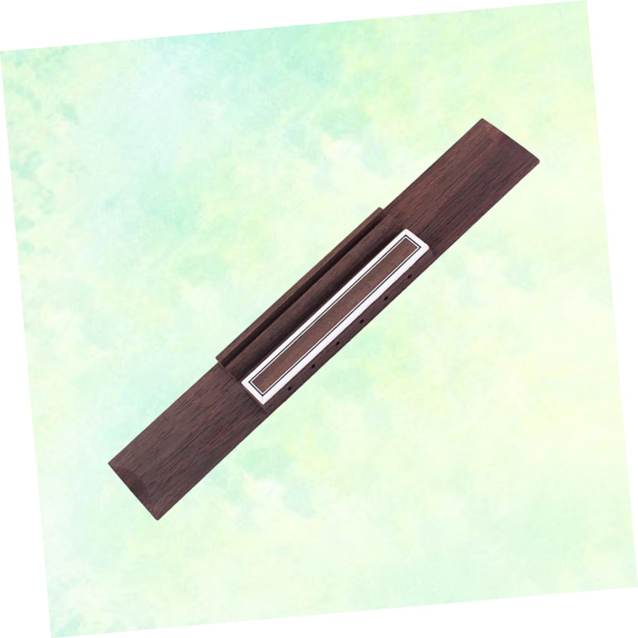 Gatuida String Rosewood Classical Guitar Bridge Replacement Parts Ponticello with Enhanced Sound Clarity Easy Installation for Guitar Repair and Custom Builds