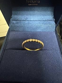 Amazon | フェスタリア Wish upon a starダイヤモンド リング 星