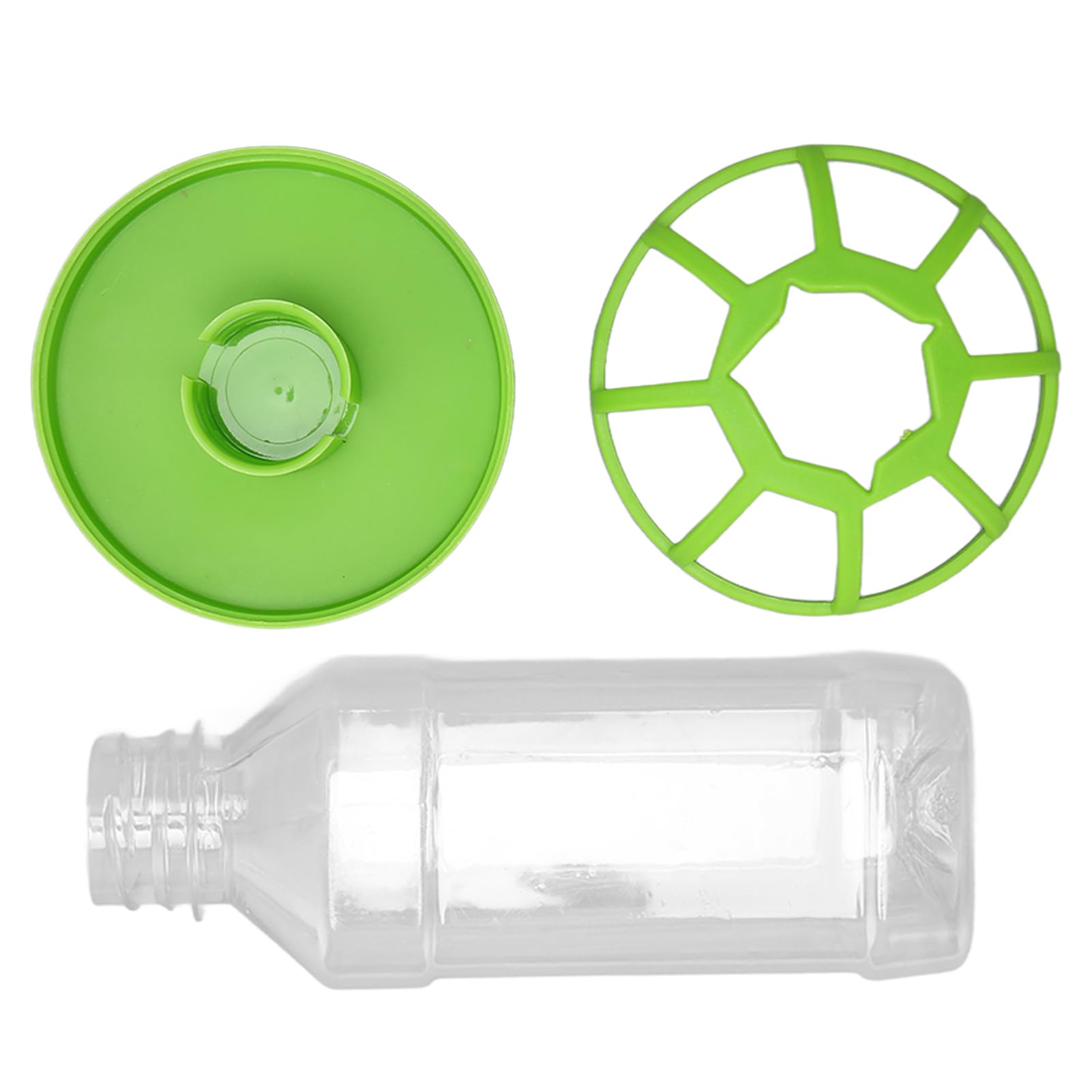 KIMISS Automatic Water Bowl for Reptiles - for Hermit Crabs, Tortoises, and Lizards - Reptile Water Feeder, Food Bowl, and Barrier Enclosure (Small)