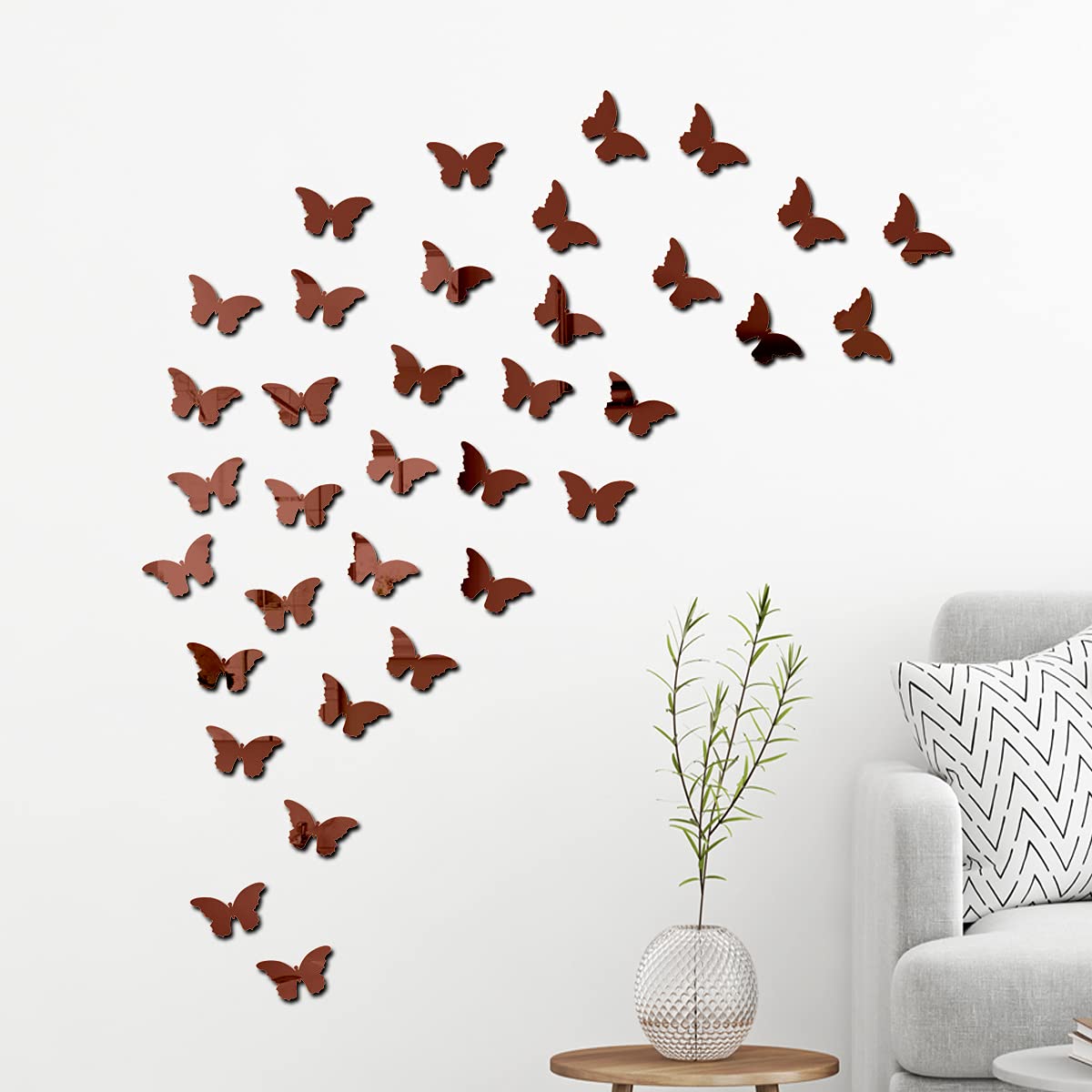 See full amazon price history chart for Wall1ders 40 Cut Butterfly Brown, Mirror Stickers for Wall, Acrylic Stickers, Wall Mirror Stickers, Wall Stickers for Bedroom, Hall, Home Offices Wall1ders 40 Cut Butterfly Brown, Mirror Stickers for Wall, Acrylic Stickers, Wall Mirror Stickers, Wall Stickers for Bedroom, Hall, Home Offices (B09SGDH6HT) Amazon Price History, Amazon Price Tracker