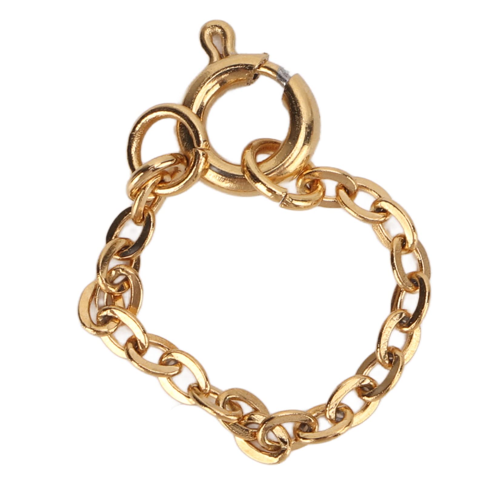 Rallonges De Collier En Acier Inoxydable - Lot De 8 (4 Tailles : 5-15 Cm) - Fermoir Homard - Argent Et Or - Pour DIY Bijoux