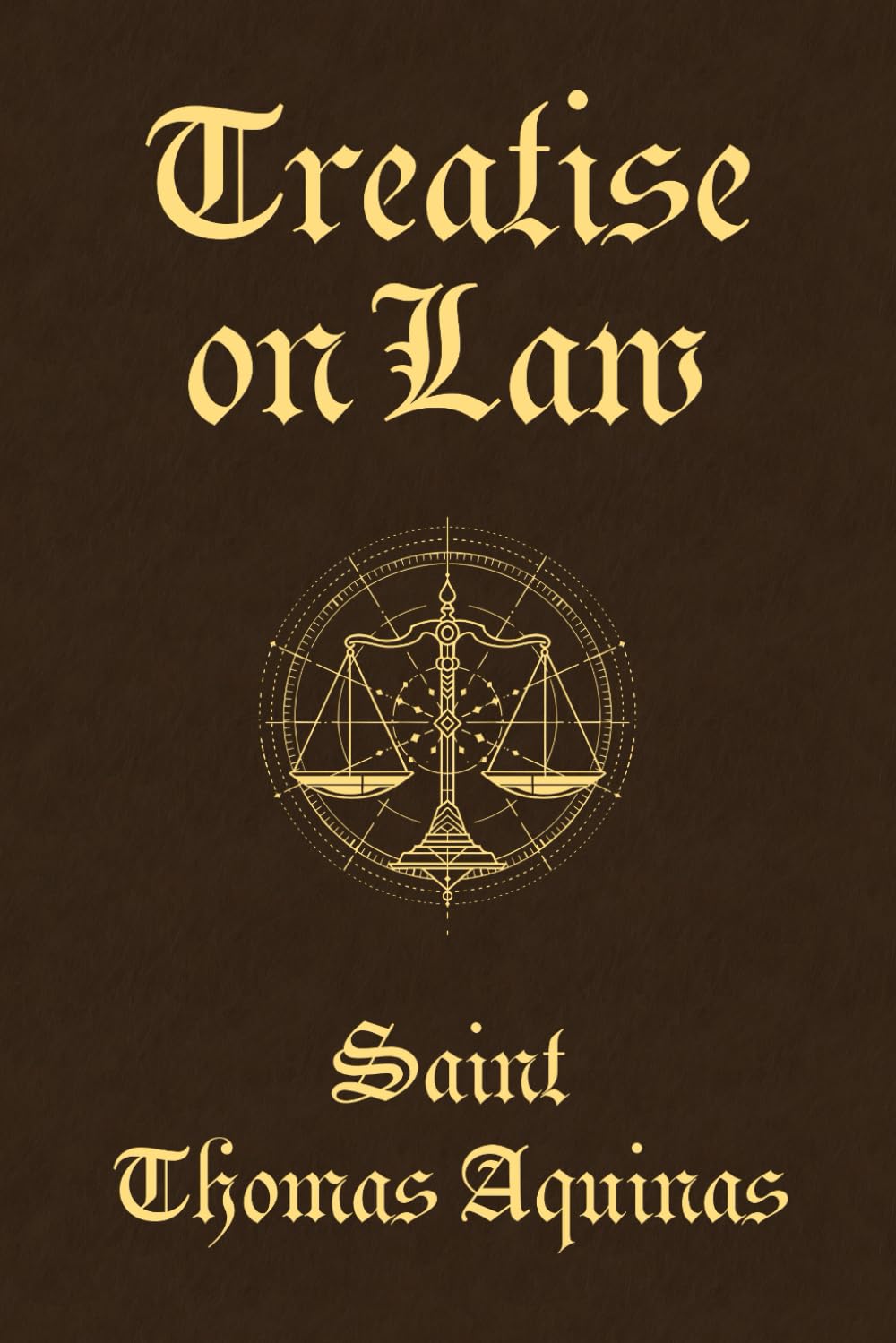 Treatise on Law