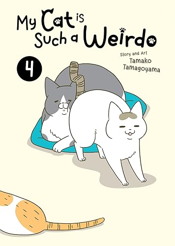 My Cat is Such a Weirdo Vol. 4 - Paperback