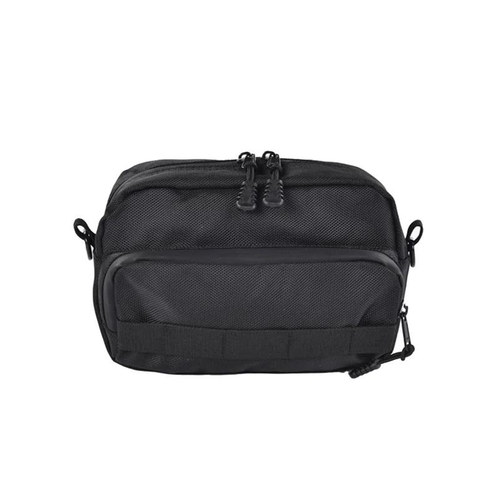 Borsa Da Manubrio Per Accessori Moto Secchiello Tracolla Multifunzionale